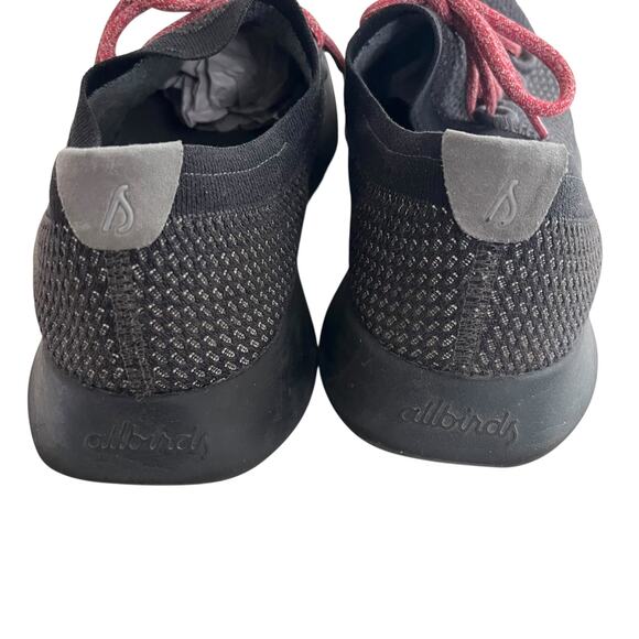 AllBirds Tree Dasher Black Knit Slip On Active Shoes Men’s Size 13 main image 6